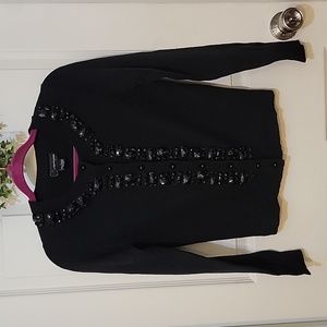 C BY BLOOMINGDALES CASHMERE SWEATER SIZES